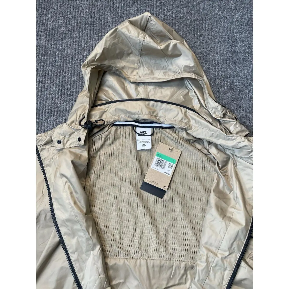 Nike clothing - Nike Tech Woven N24 - Tech Woven - FB7903-247 - Brown 4