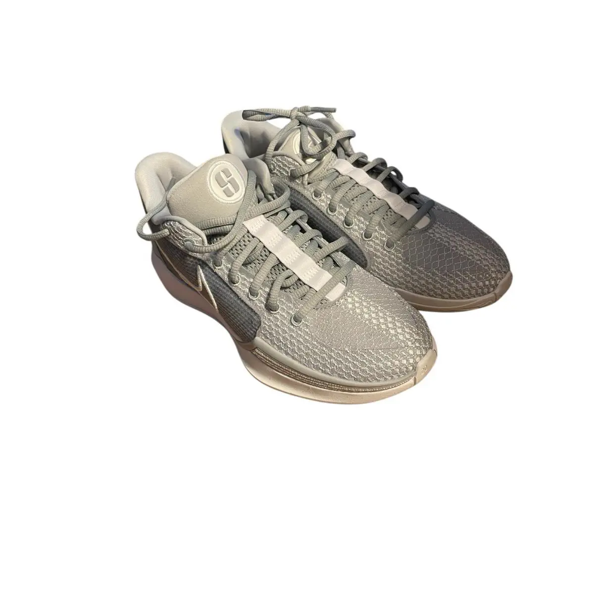 Nike shoes - Nike Sabrina 1 TB - Sabrina - FQ3391-010 - Gray (UPC: 196609467211) 0