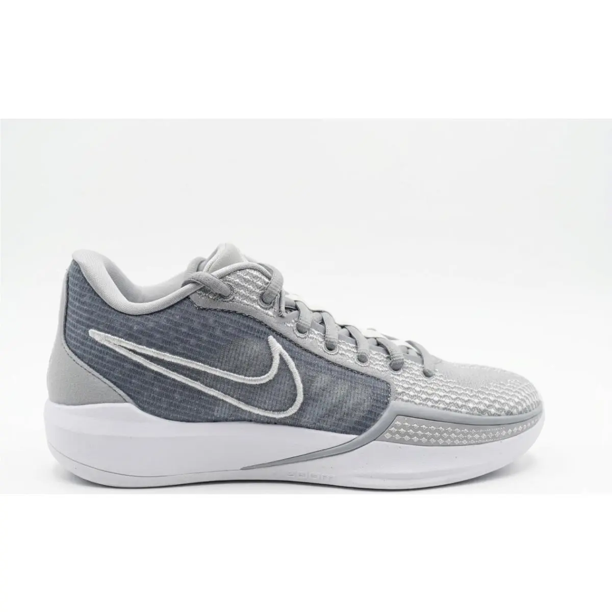 Nike Sabrina 1 TB `wolf Grey` White Women Size 5.5 Basketball Shoes FQ3391-010