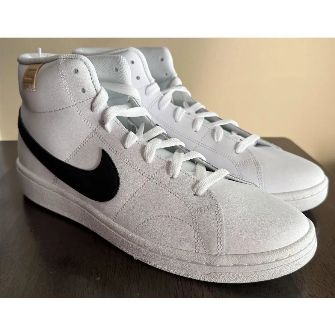 Nike shoes - Court Royale 2 Mid - Court Royale Mid - CQ9179 - White, Manufacturer: 100 0