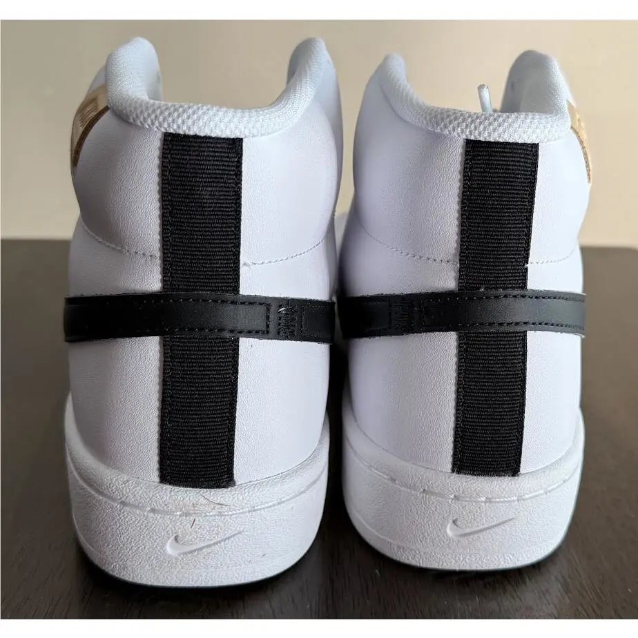 Nike shoes - Court Royale 2 Mid - Court Royale Mid - CQ9179 - White, Manufacturer: 100 1