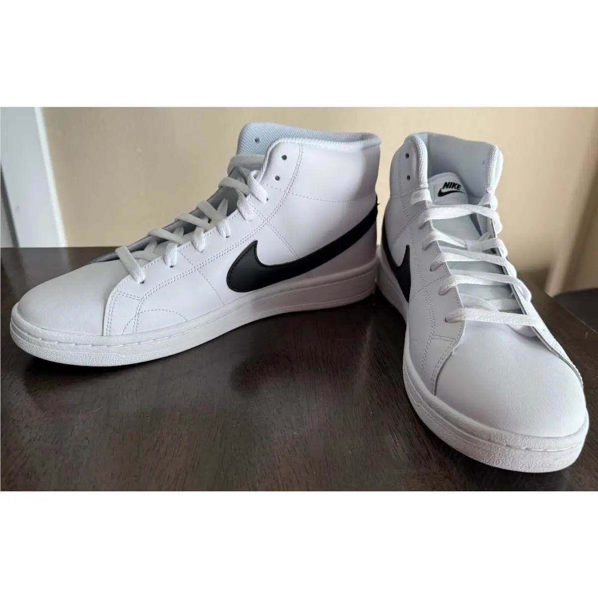Nike shoes - Court Royale 2 Mid - Court Royale Mid - CQ9179 - White, Manufacturer: 100 3