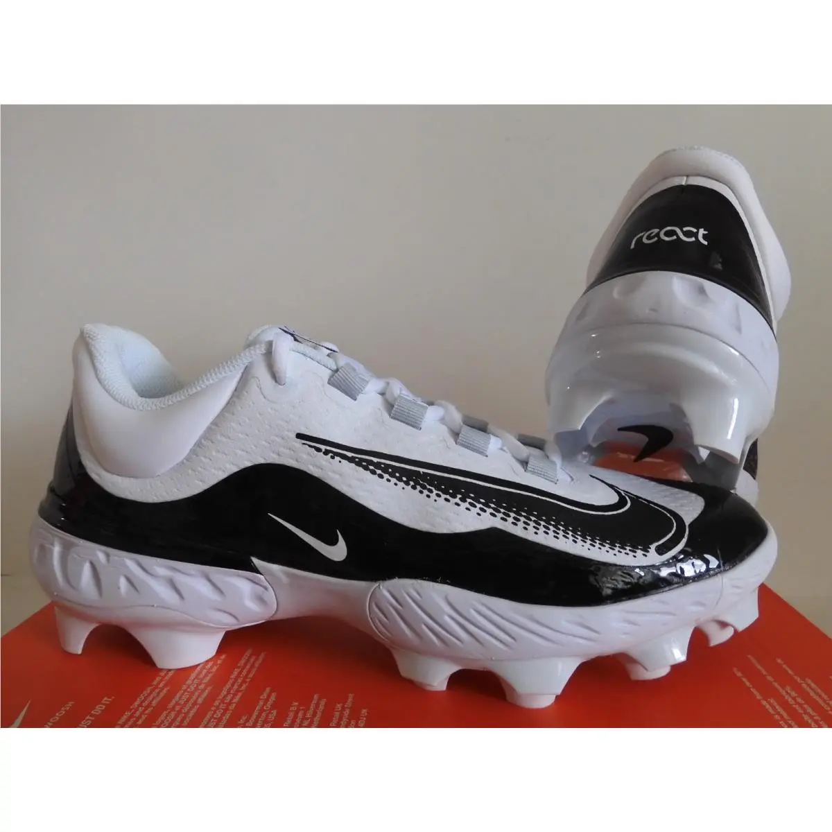 Nike shoes - Nike Alpha Huarache Elite 4 - FD6255-101 - White (UPC: 196608087373) 0