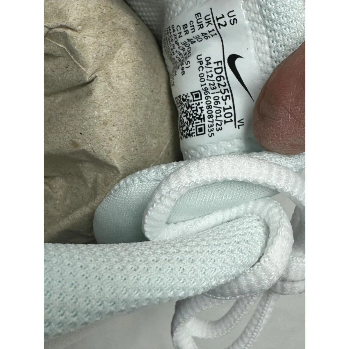 Nike shoes - Nike Alpha Huarache - Alpha Huarache - FD6255-101 - White (UPC: 196608087335) 3