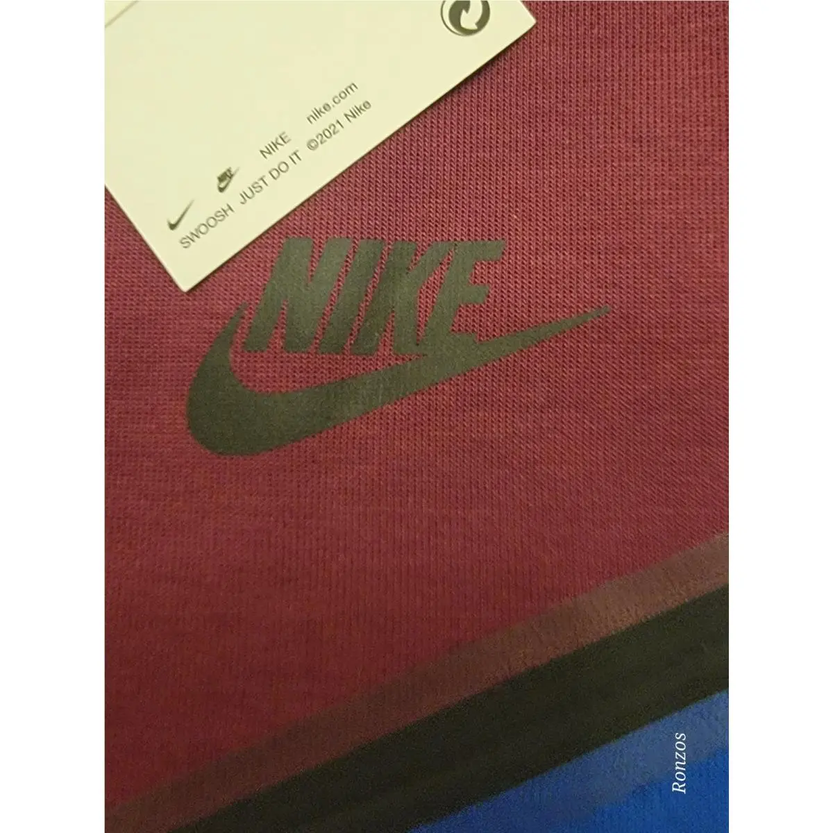 Nike clothing - CU4489 610 - CU4489 610 - Multicolor 9