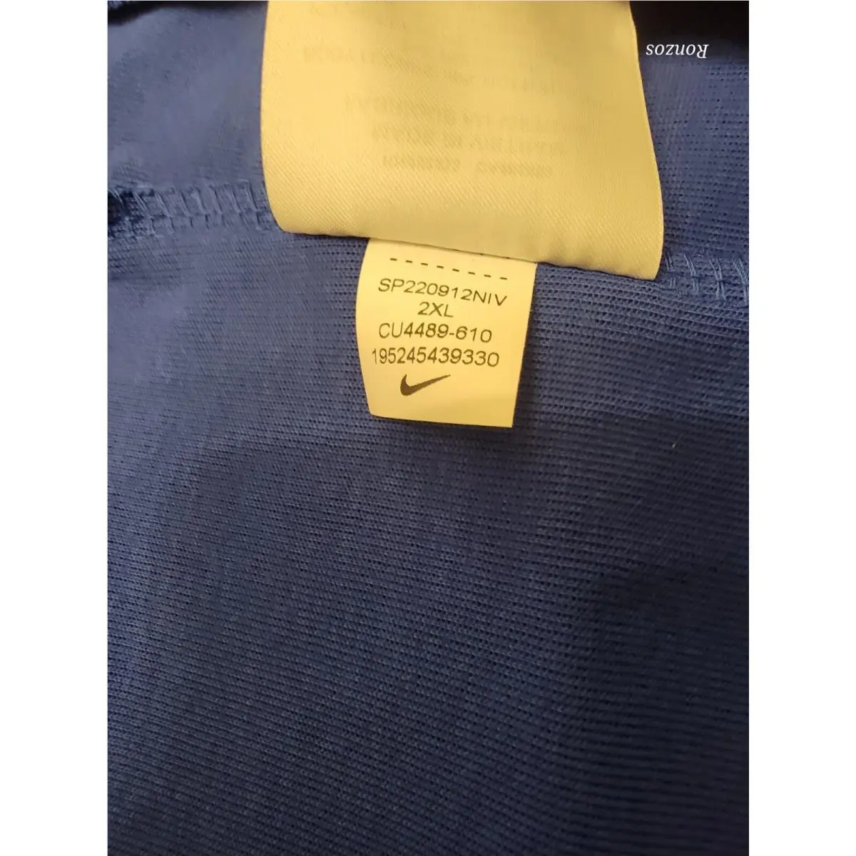 Nike clothing - CU4489 610 - CU4489 610 - Multicolor 12