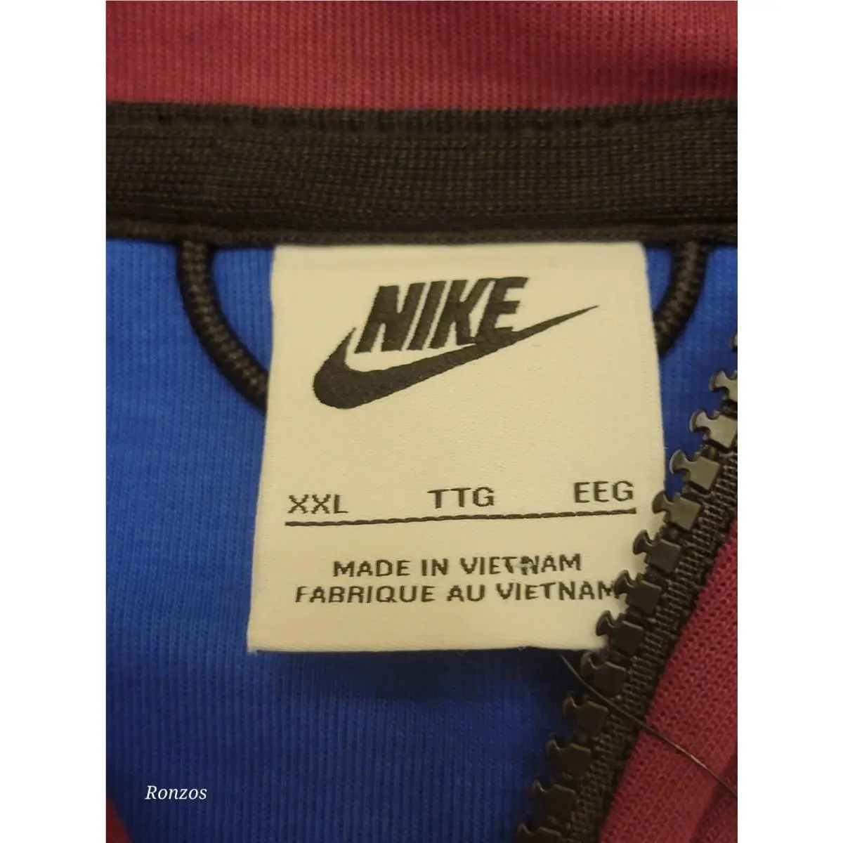 Nike clothing - CU4489 610 - CU4489 610 - Multicolor 5