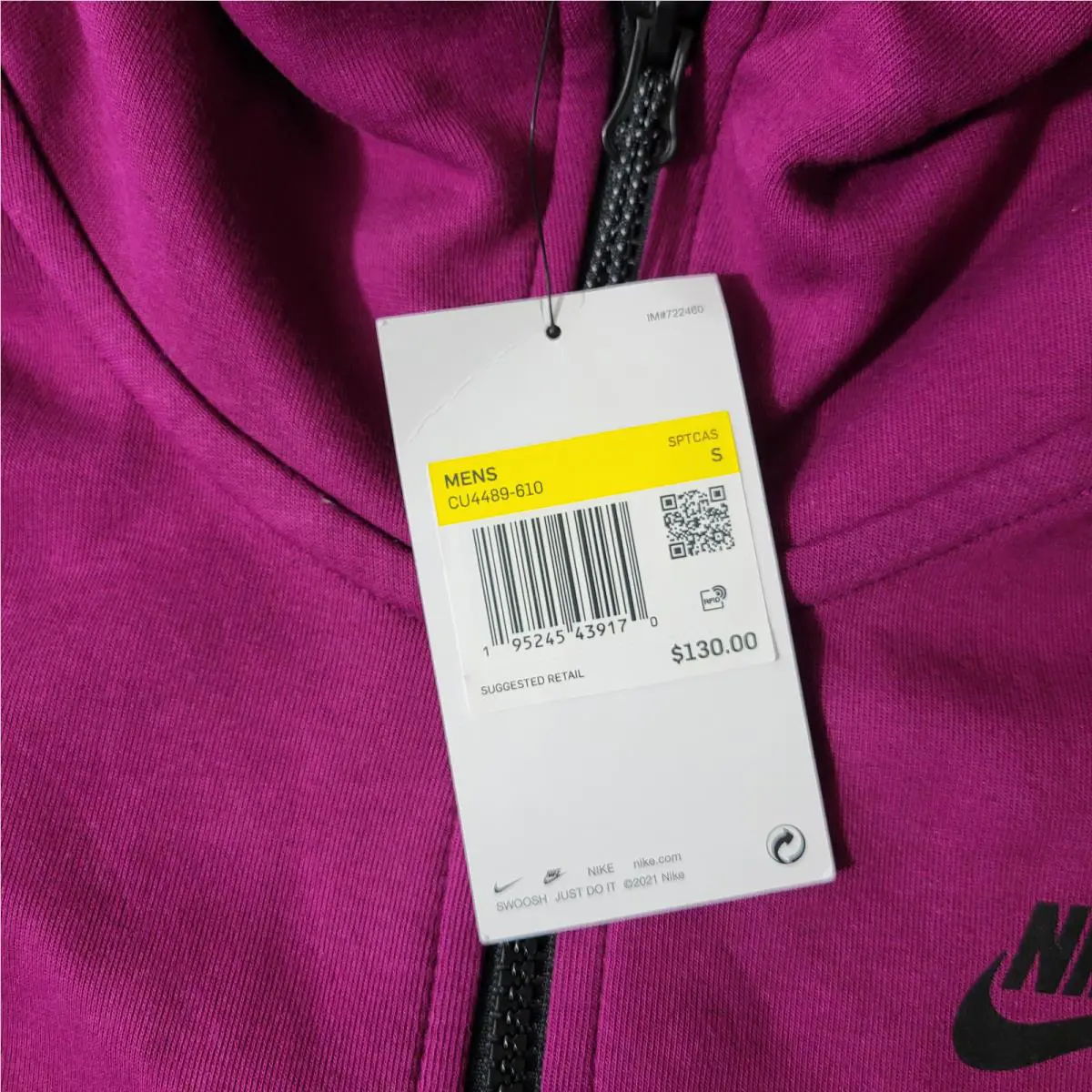 Nike clothing - CU4489 610 - CU4489 610 - Multicolor 1