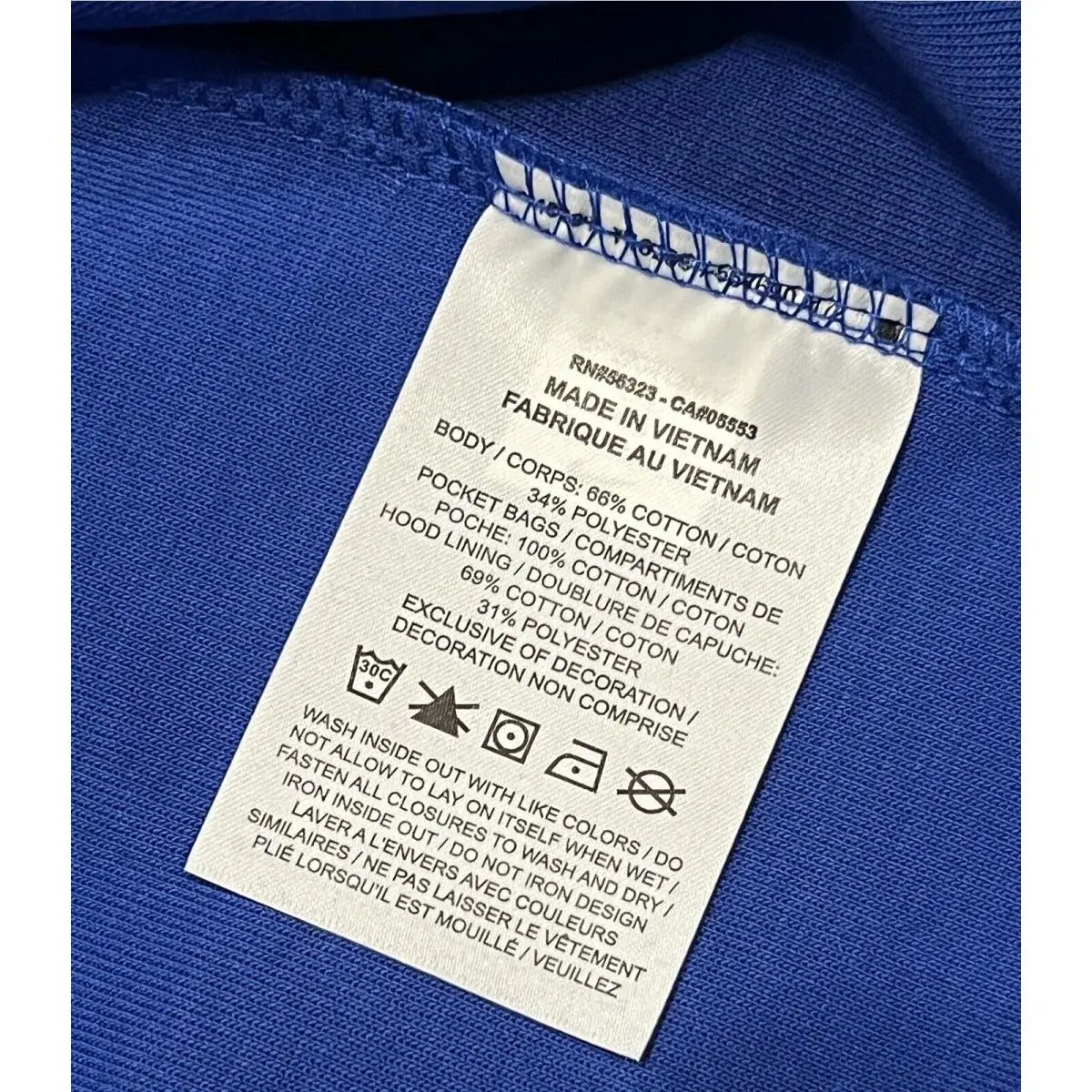 Nike clothing - CU4489 610 - CU4489 610 - Blue / Purple (UPC: 195245439330) 8
