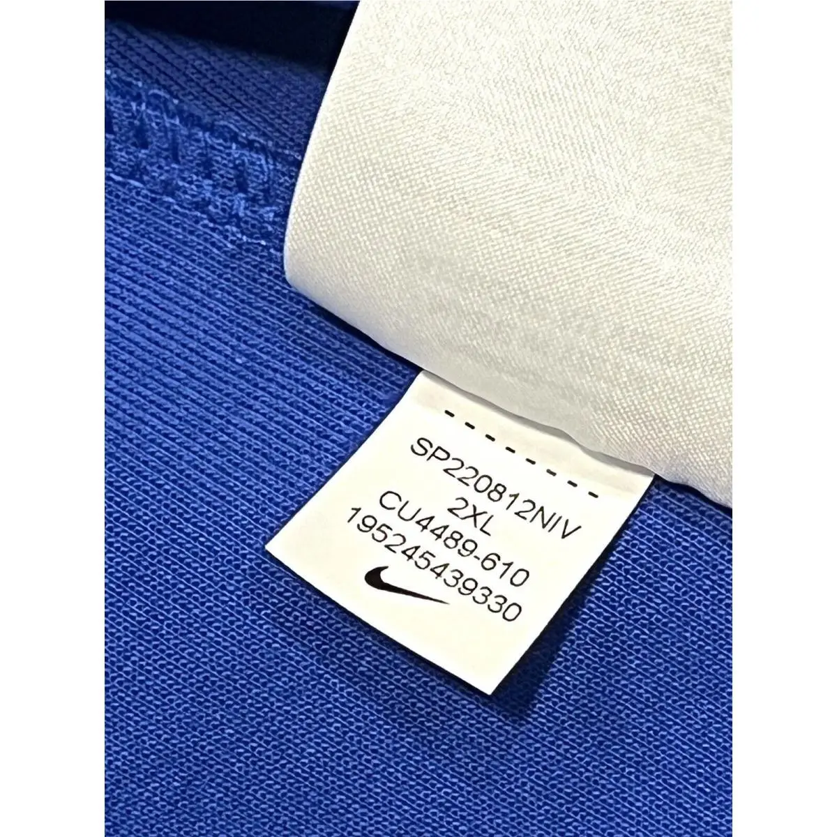 Nike clothing - CU4489 610 - CU4489 610 - Blue / Purple (UPC: 195245439330) 9