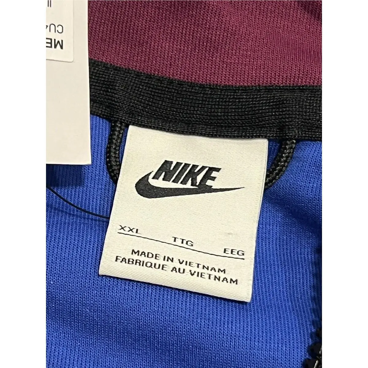 Nike clothing - CU4489 610 - CU4489 610 - Blue / Purple (UPC: 195245439330) 6