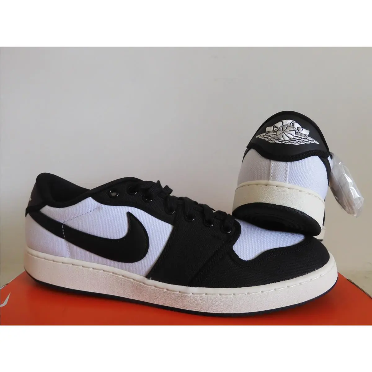 Nike shoes - Nike Air Jordan 1 - Air - DX4981 100 - White (UPC: 196608465751) 0