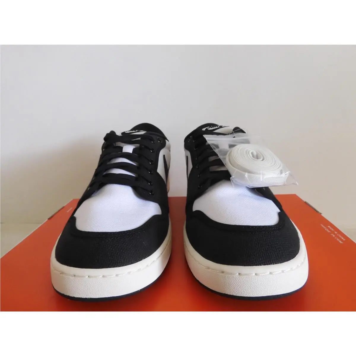Nike shoes - Nike Air Jordan 1 - Air - DX4981 100 - White (UPC: 196608465751) 1