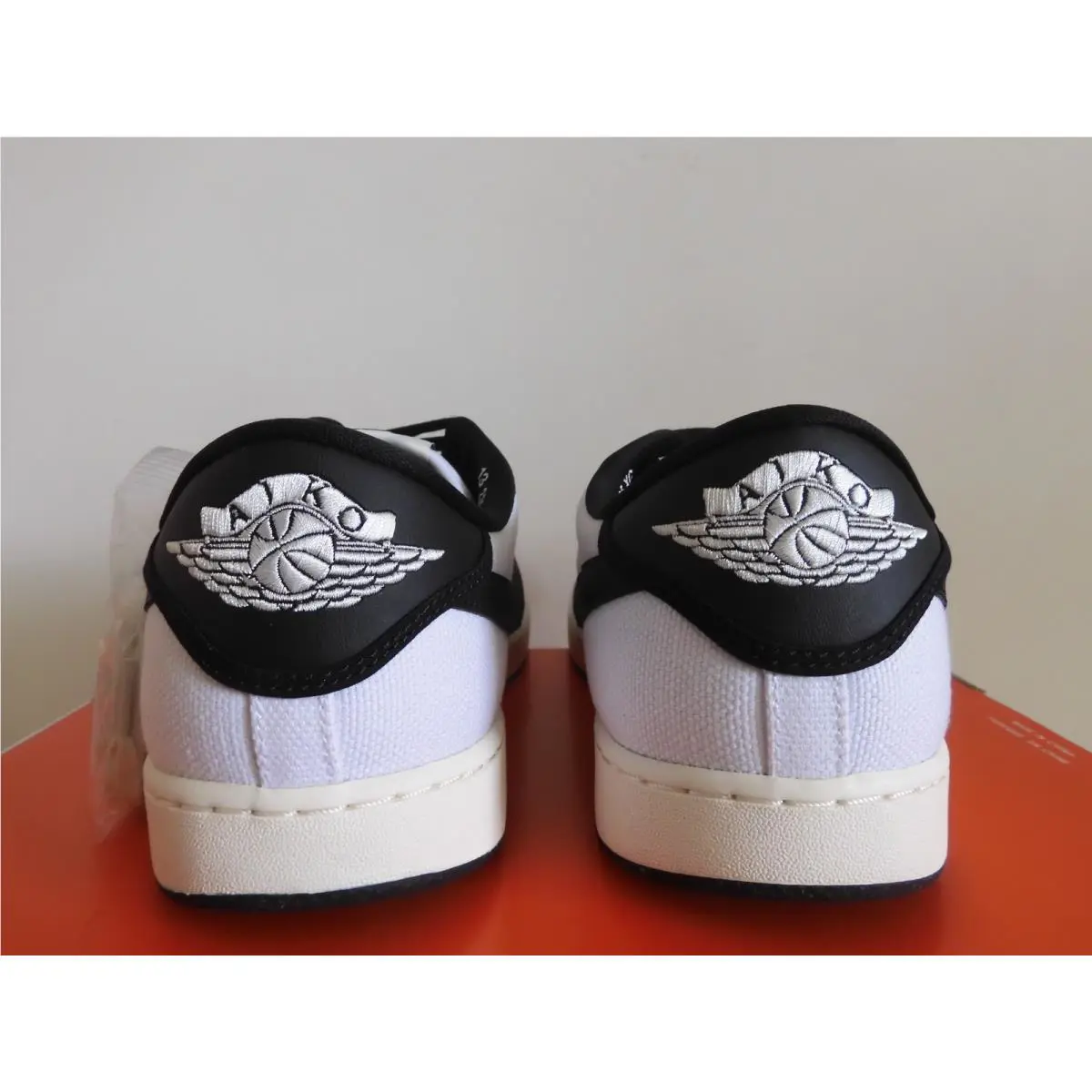 Nike shoes - Nike Air Jordan 1 - Air - DX4981 100 - White (UPC: 196608465751) 2