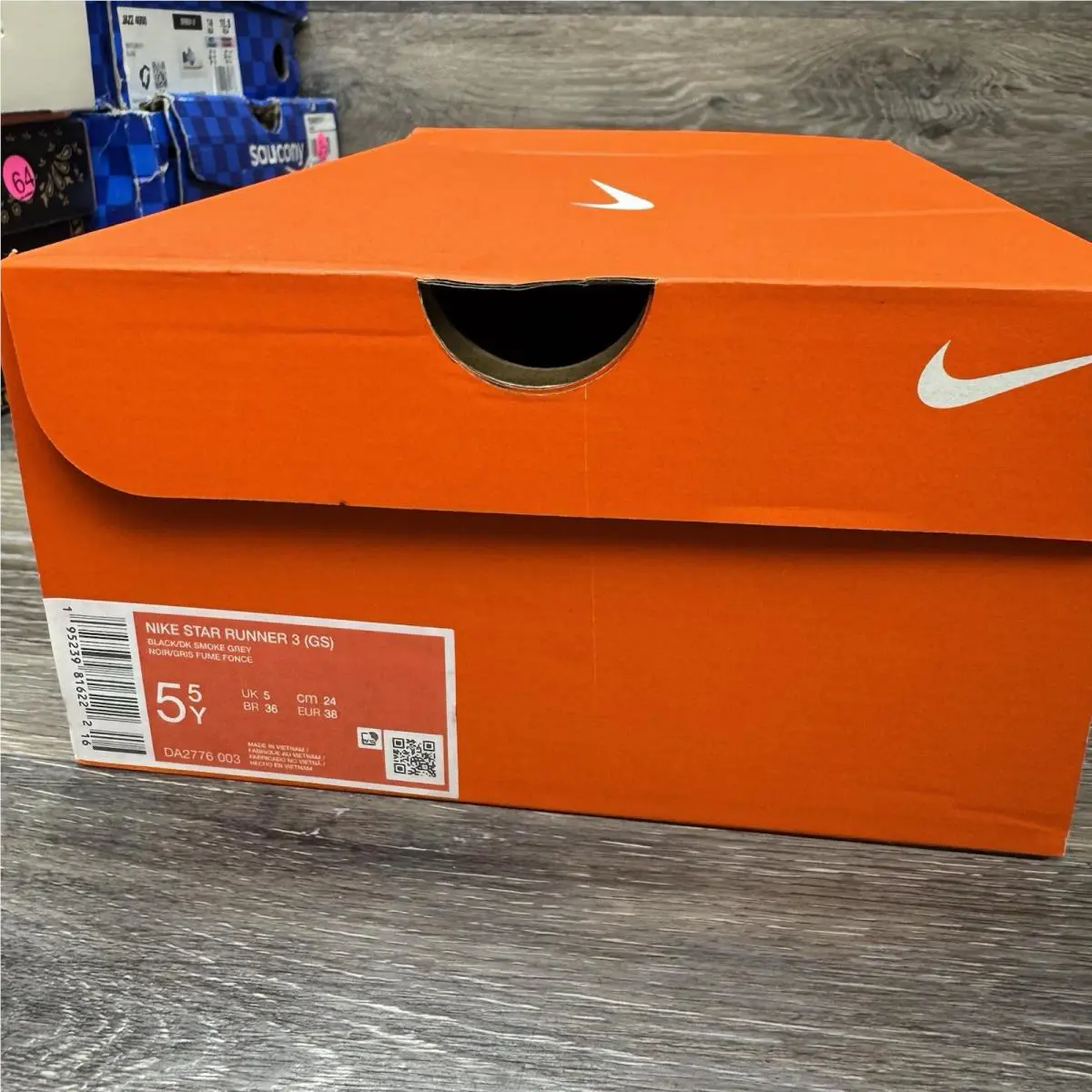 Nike shoes - Nike Star Runner - Star Runner - DA2776-003 - Black 8