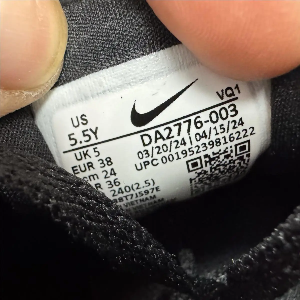Nike shoes - Nike Star Runner - Star Runner - DA2776-003 - Black 9
