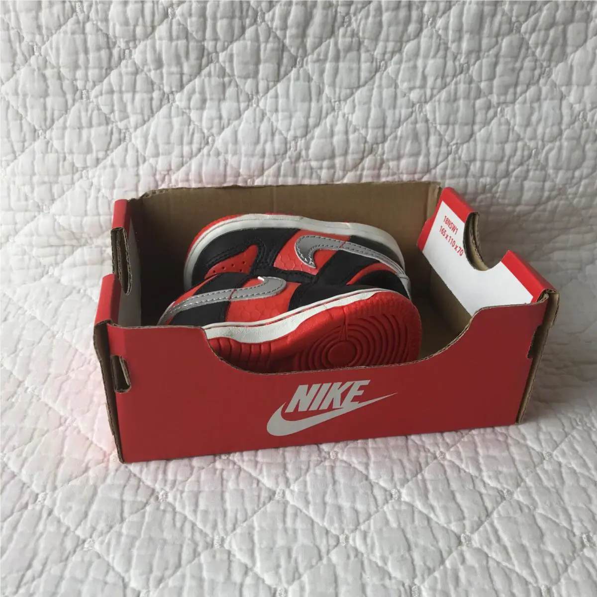 Nike shoes - Nike Dunk - Dunk - DV1987-001 - Black/Metallic Silver/Orange 8