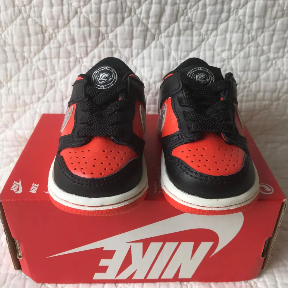 Nike shoes - Nike Dunk - Dunk - DV1987-001 - Black/Metallic Silver/Orange 3