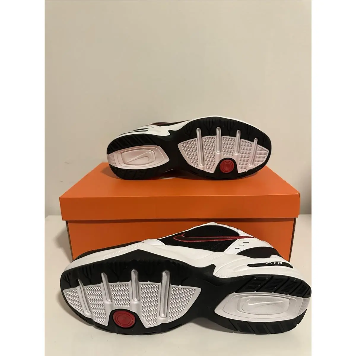 Nike shoes - Nike Air Monarch IV - Air Monarch - 416355-101 - White 0