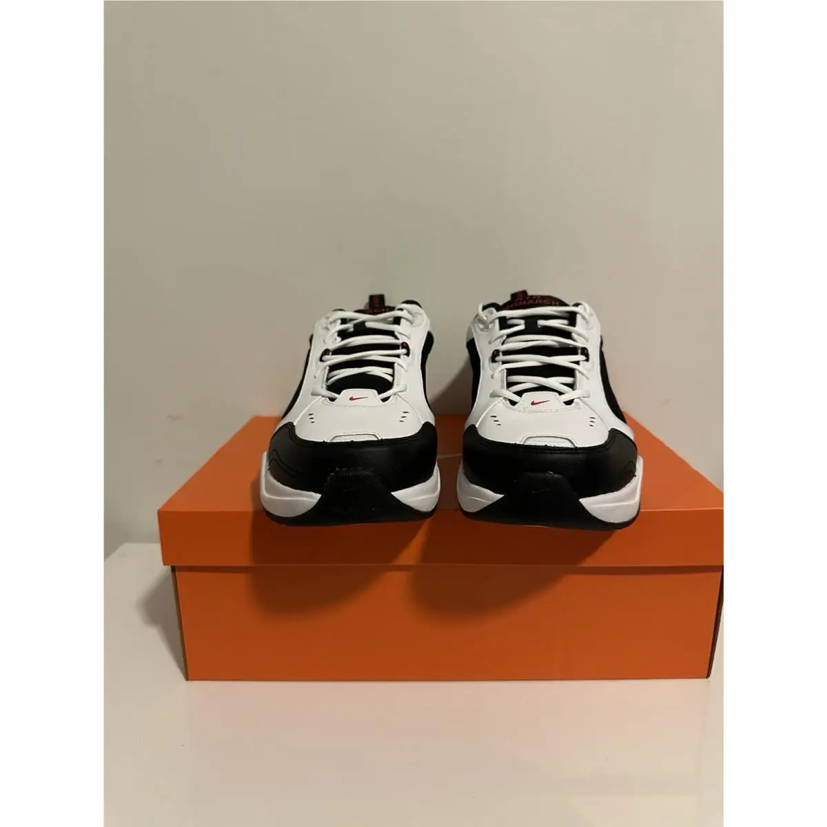 Nike shoes - Nike Air Monarch IV - Air Monarch - 416355-101 - White 2