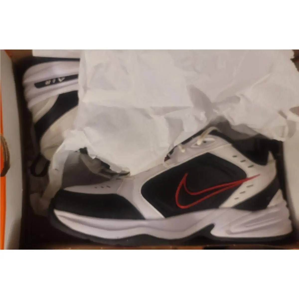 Nike shoes - Nike Air Monarch IV - Air Monarch - 416355-101 - White 2