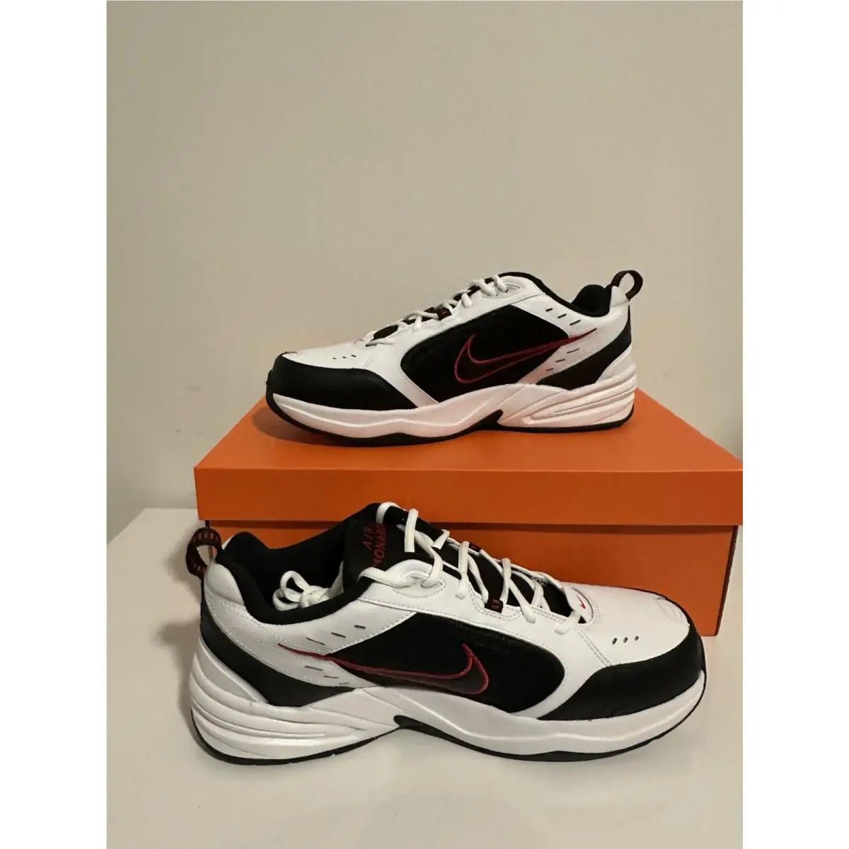 Nike shoes - Nike Air Monarch IV - Air Monarch - 416355-101 - White 1