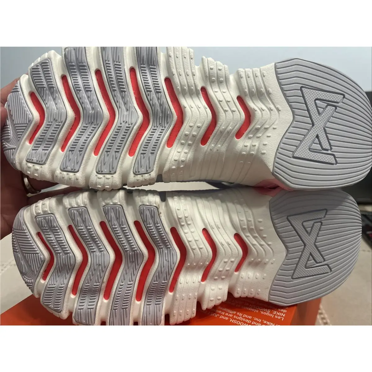 Nike shoes - Nike Free Metcon 3 - Free Metcon - CJ6314 006 - Bright Crimson, Manufacturer: football grey bright crimson 8