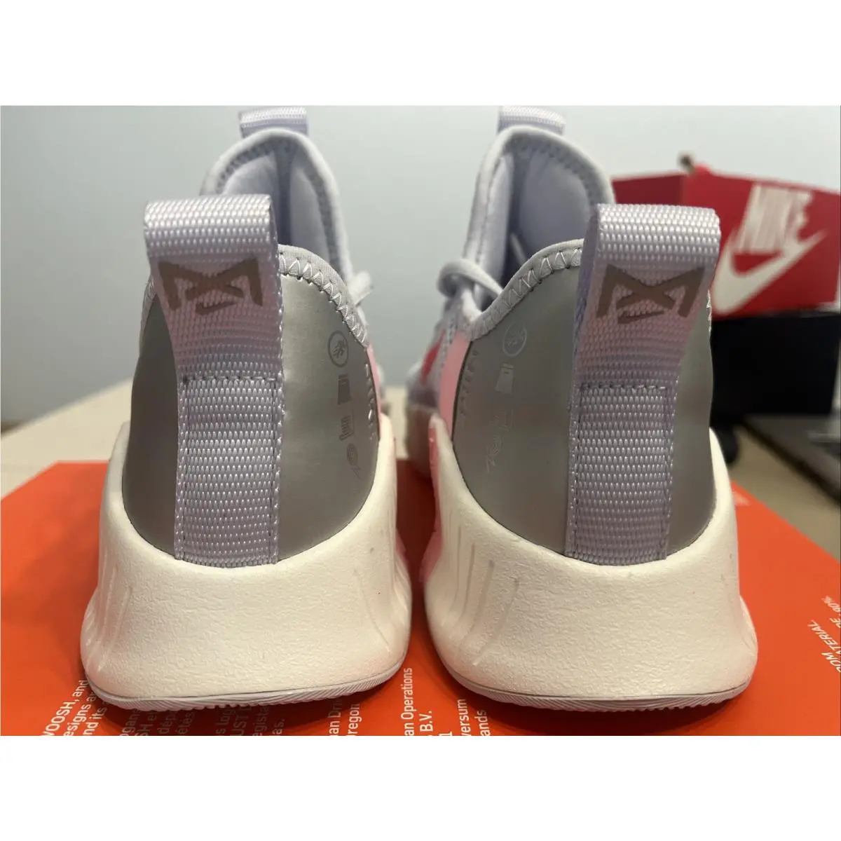 Nike shoes - Nike Free Metcon 3 - Free Metcon - CJ6314 006 - Bright Crimson, Manufacturer: football grey bright crimson 5