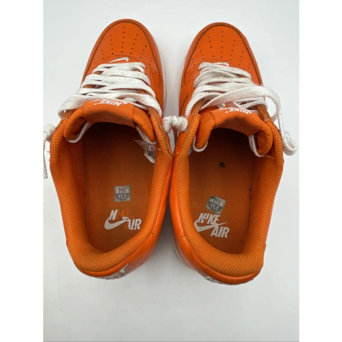 Nike shoes - Nike Air Force 1 - Air Force - FJ1044-800 - Orange 12
