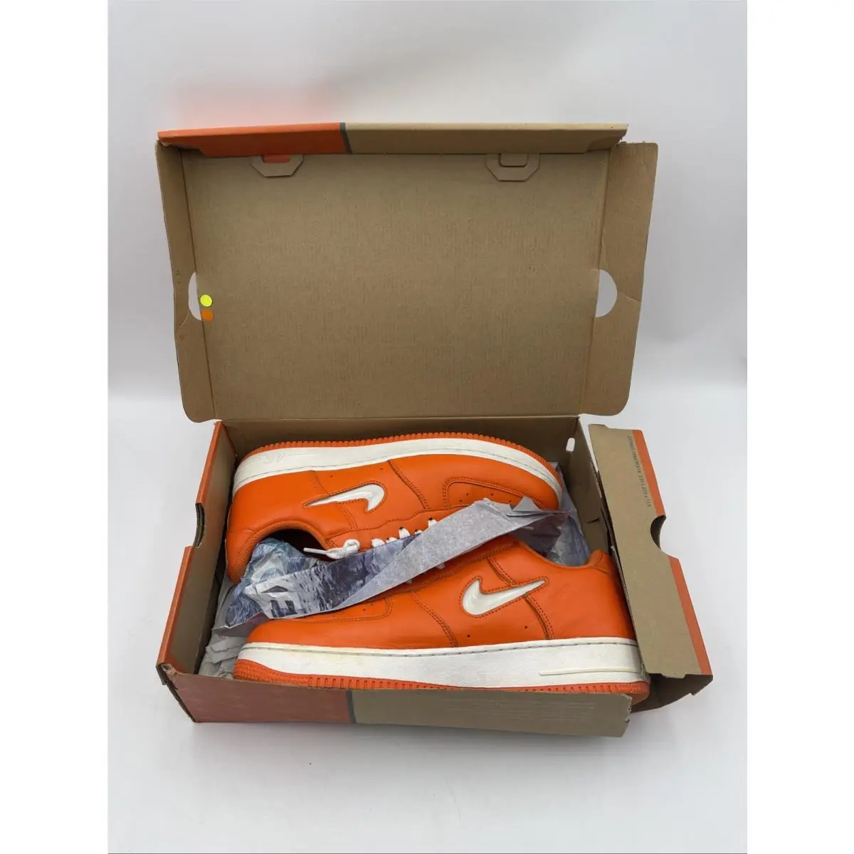 Nike shoes - Nike Air Force 1 - Air Force - FJ1044-800 - Orange 17
