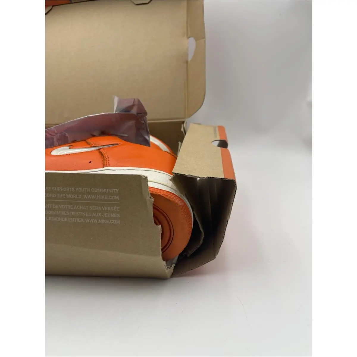 Nike shoes - Nike Air Force 1 - Air Force - FJ1044-800 - Orange 18
