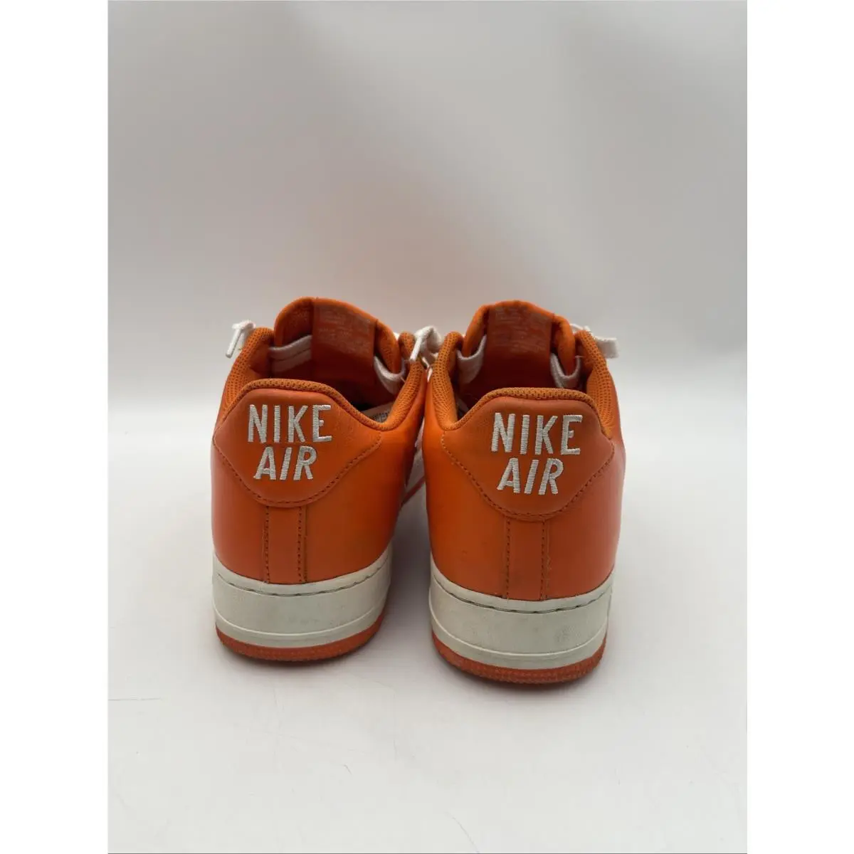 Nike shoes - Nike Air Force 1 - Air Force - FJ1044-800 - Orange 2