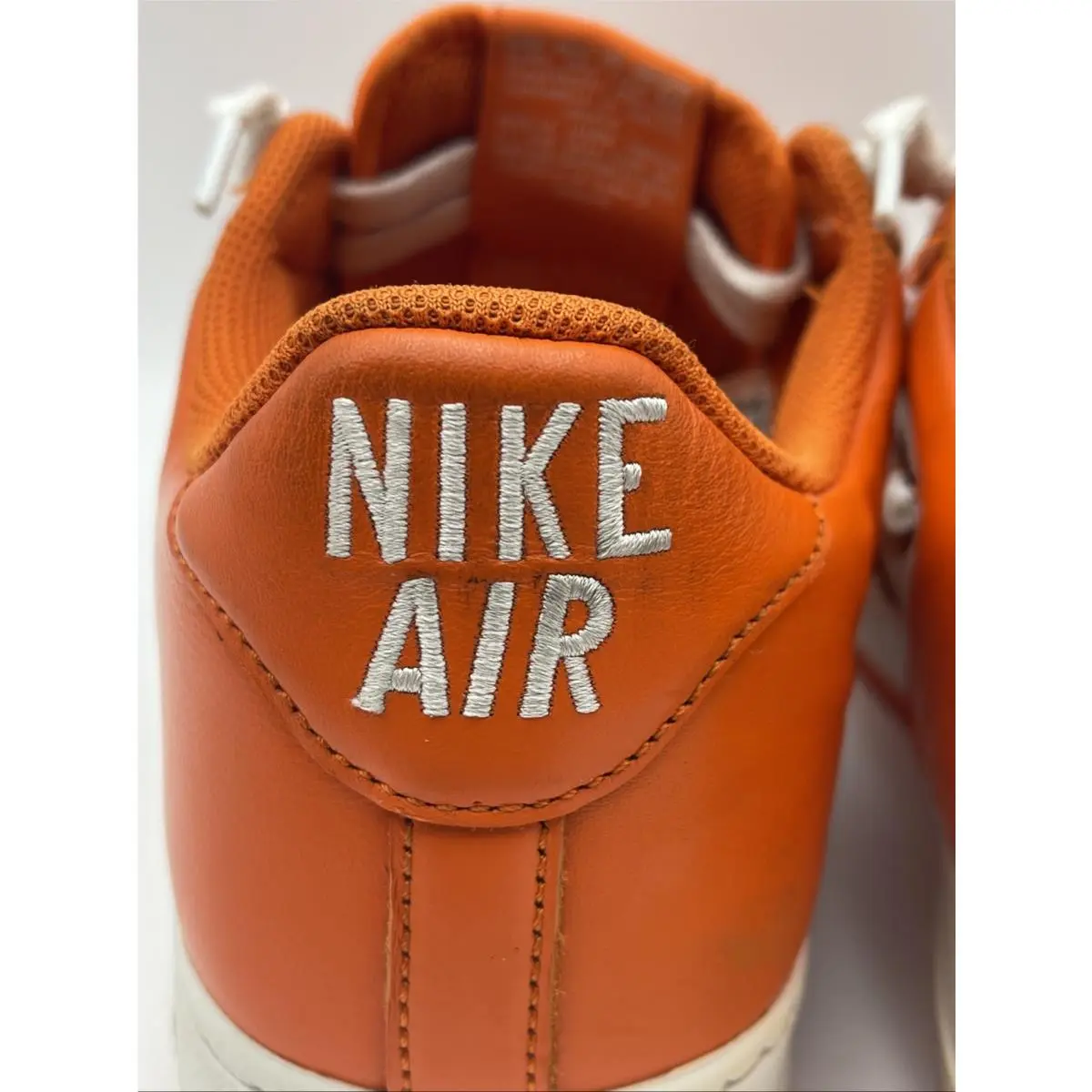 Nike shoes - Nike Air Force 1 - Air Force - FJ1044-800 - Orange 3