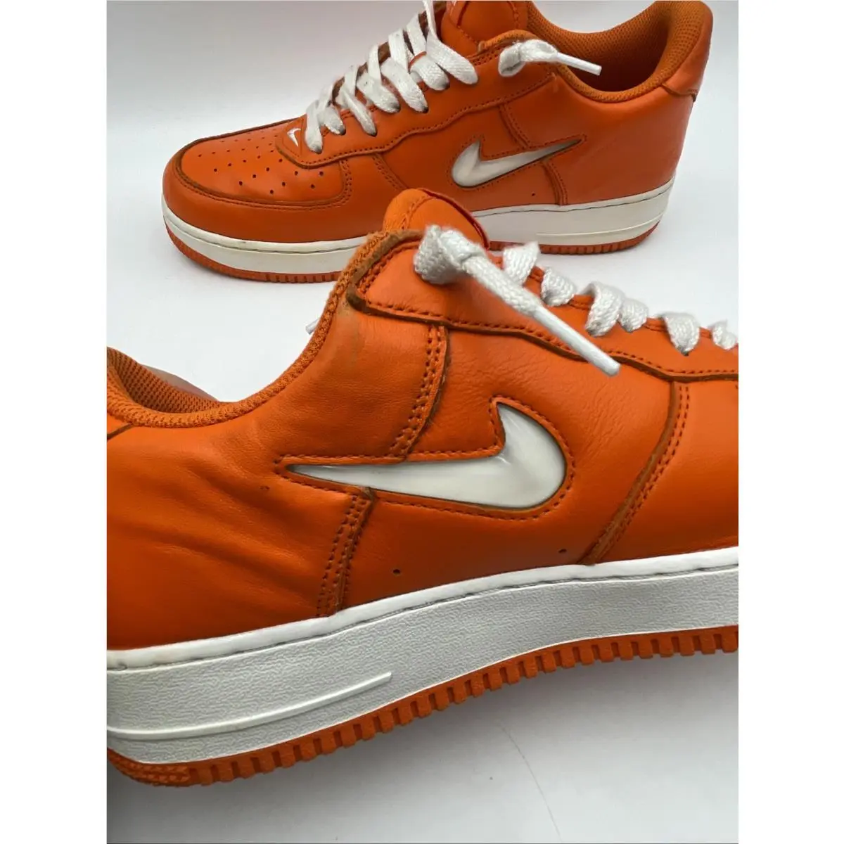 Nike shoes - Nike Air Force 1 - Air Force - FJ1044-800 - Orange 8
