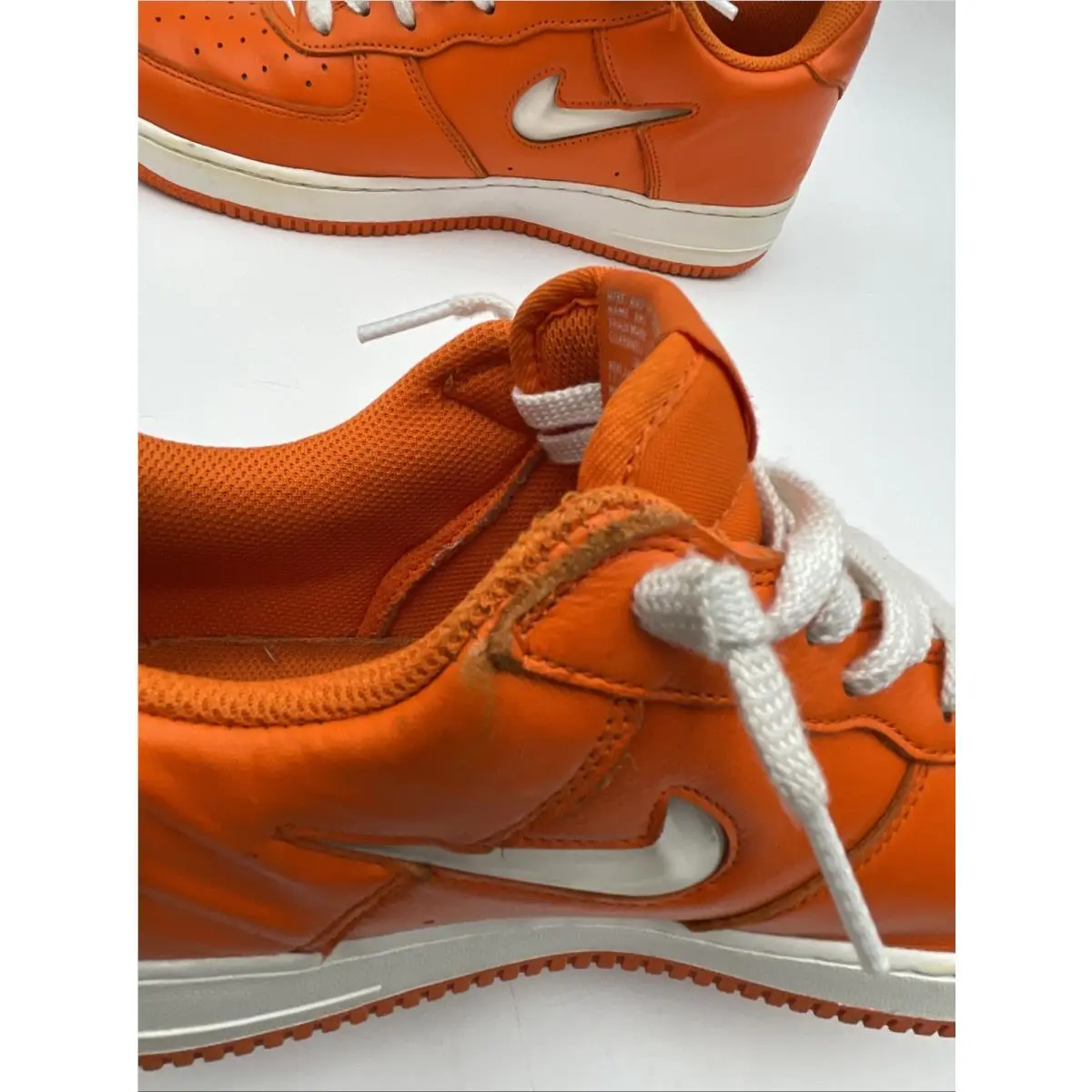 Nike shoes - Nike Air Force 1 - Air Force - FJ1044-800 - Orange 10