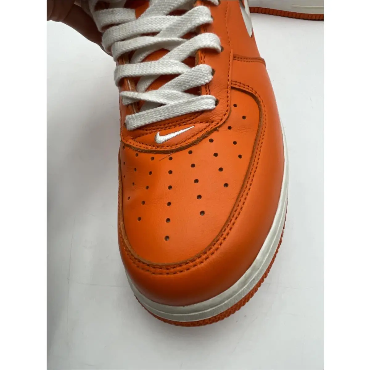 Nike shoes - Nike Air Force 1 - Air Force - FJ1044-800 - Orange 11