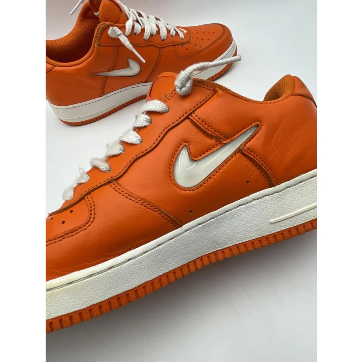 Nike shoes - Nike Air Force 1 - Air Force - FJ1044-800 - Orange 6
