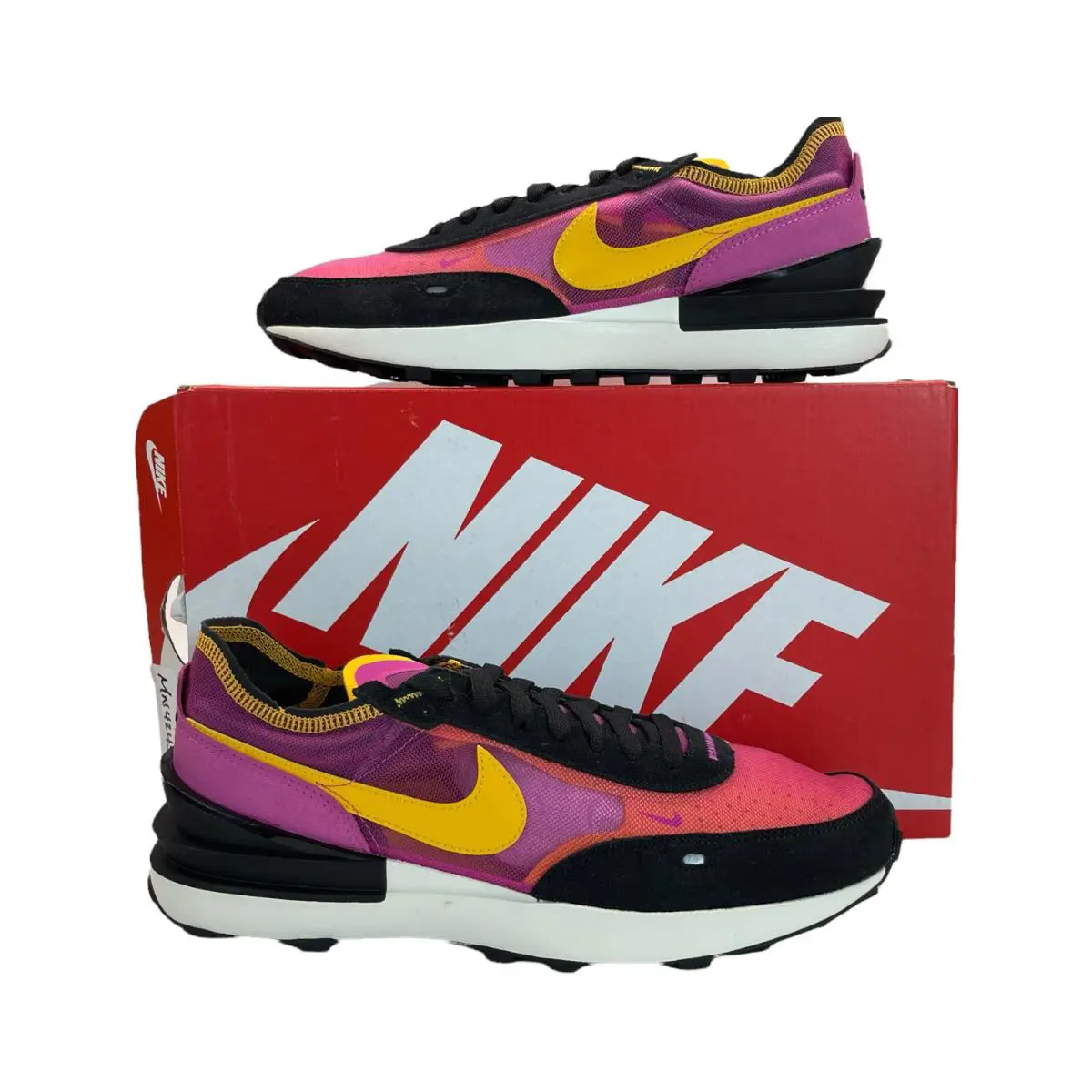 Nike shoes - Nike Waffle One - Waffle One - DC0481 600 - Pink 1