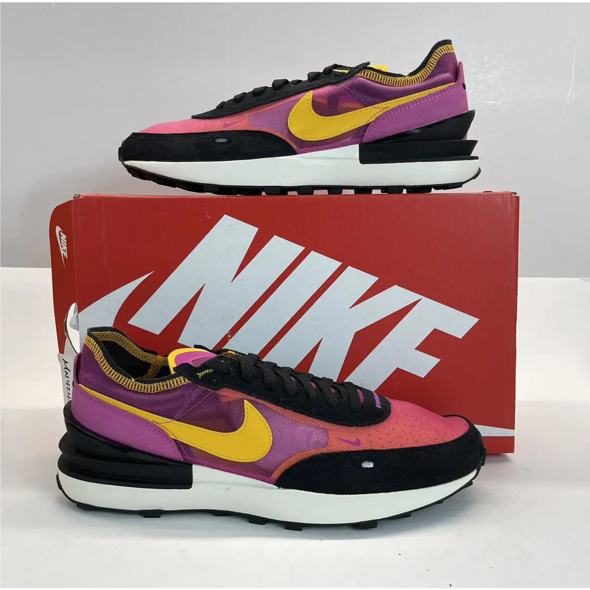 Nike shoes - Nike Waffle One - Waffle One - DC0481 600 - Pink 2