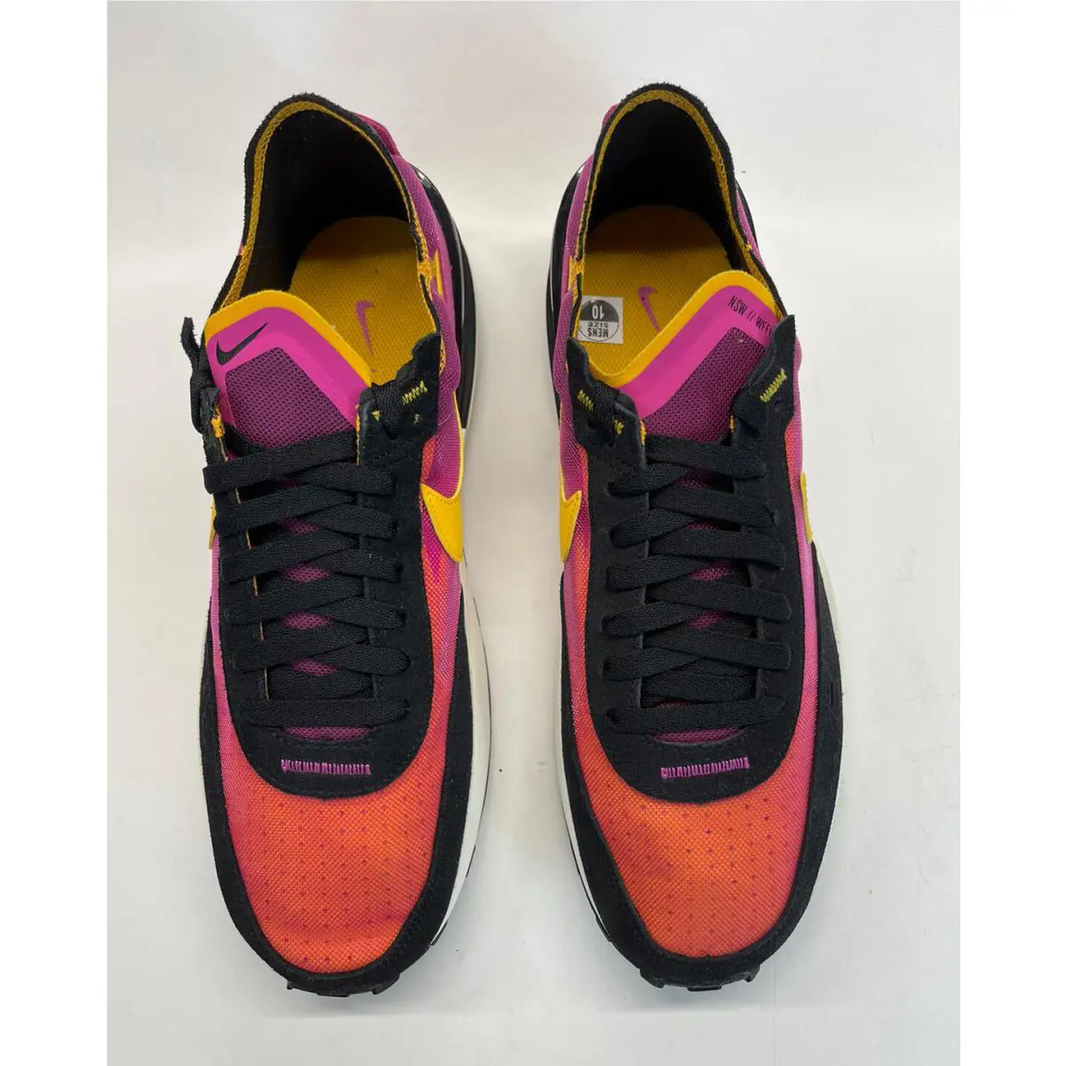 Nike shoes - Nike Waffle One - Waffle One - DC0481 600 - Pink 4