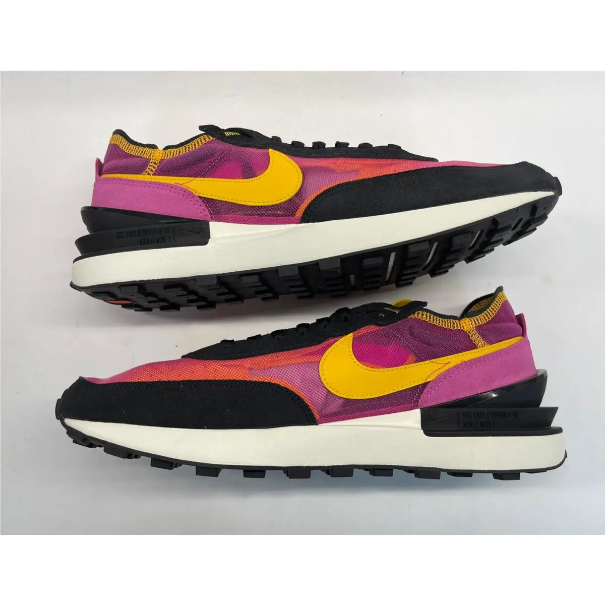 Nike shoes - Nike Waffle One - Waffle One - DC0481 600 - Pink 7