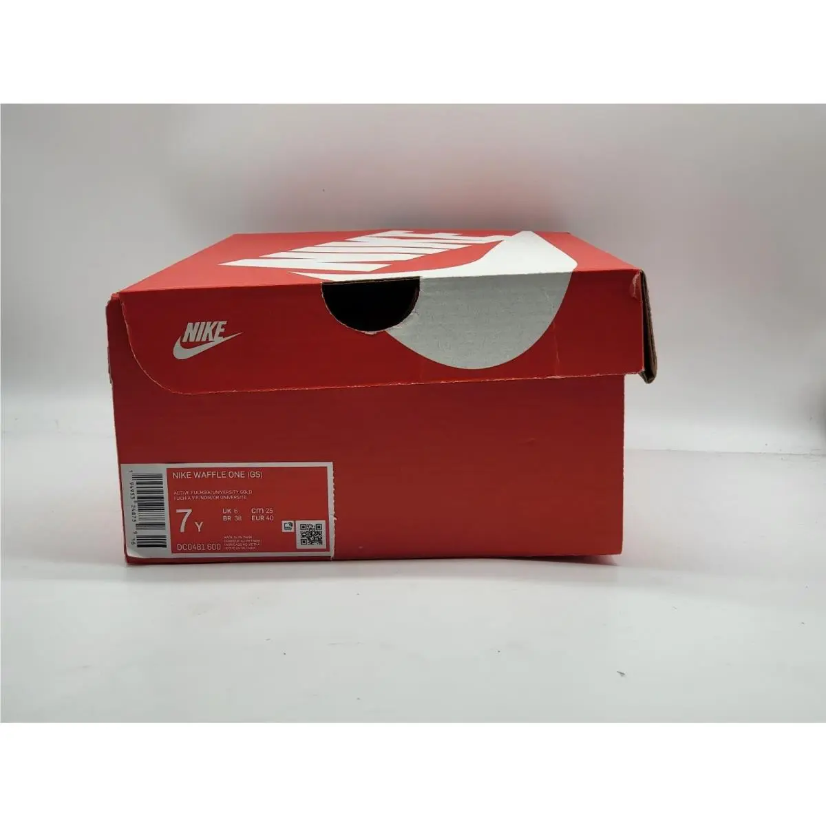 Nike shoes - Nike Waffle One - Waffle One - DC0481 600 - Pink 6