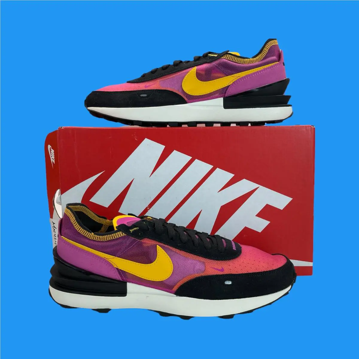 Nike shoes - Nike Waffle One - Waffle One - DC0481 600 - Pink 0