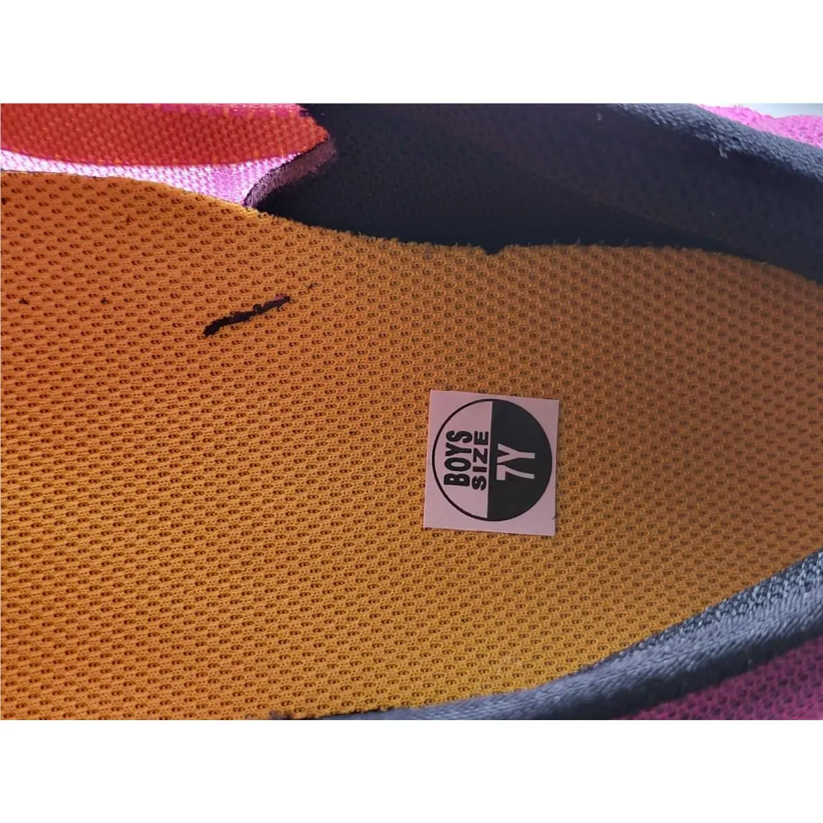 Nike shoes - Nike Waffle One - Waffle One - DC0481 600 - Pink 5
