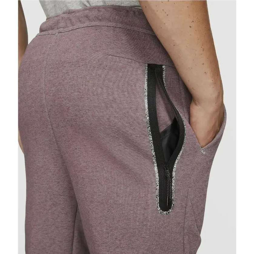 Nike clothing - Tech Fleece Pants - Tech Fleece Pants - DD4706-646 - Dark Wine/Heather (UPC: 195238963446) 3