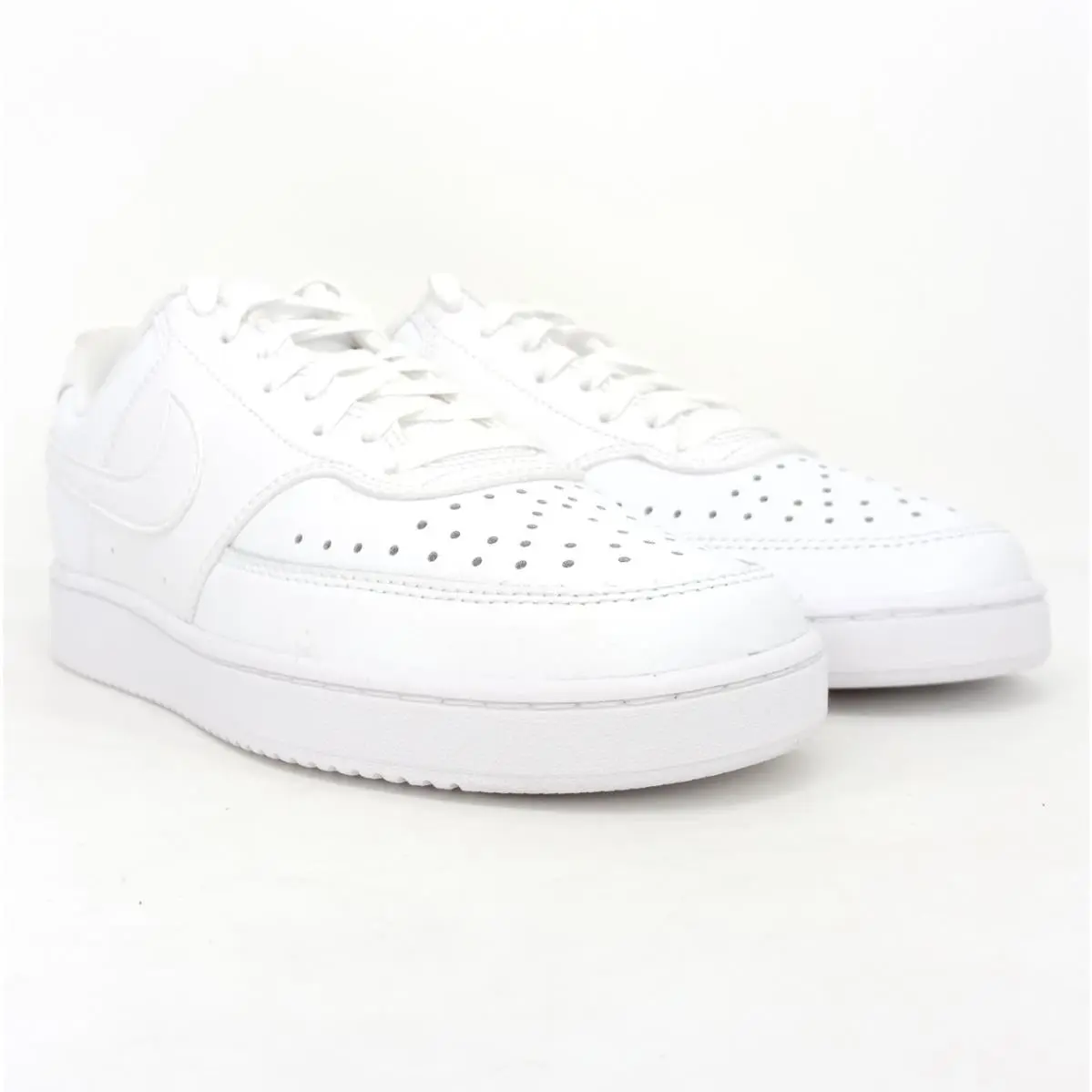 Nike Women`s Court Vision Low Sneakers Size 9 US - White