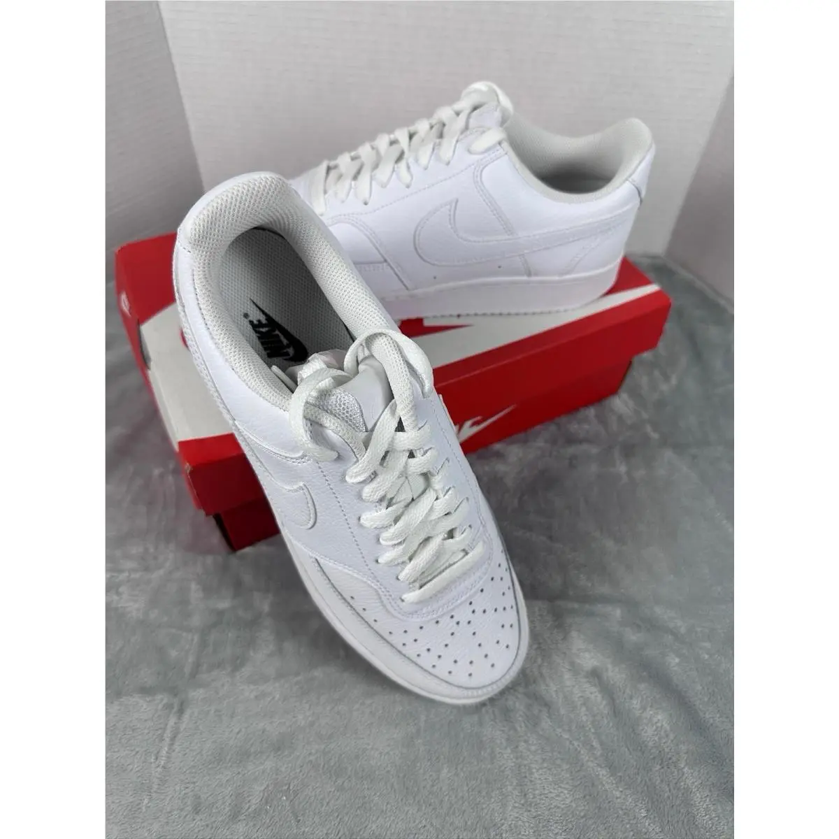Nike Women’s Sneakers US Size 11 White Nike Court Vision Low - White