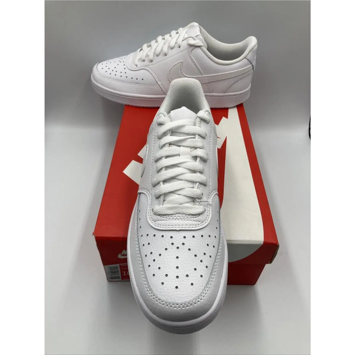 Nike shoes - Court Vision Low - Court Vision Low - CD5434-100 - White (UPC: 193151672827) 2