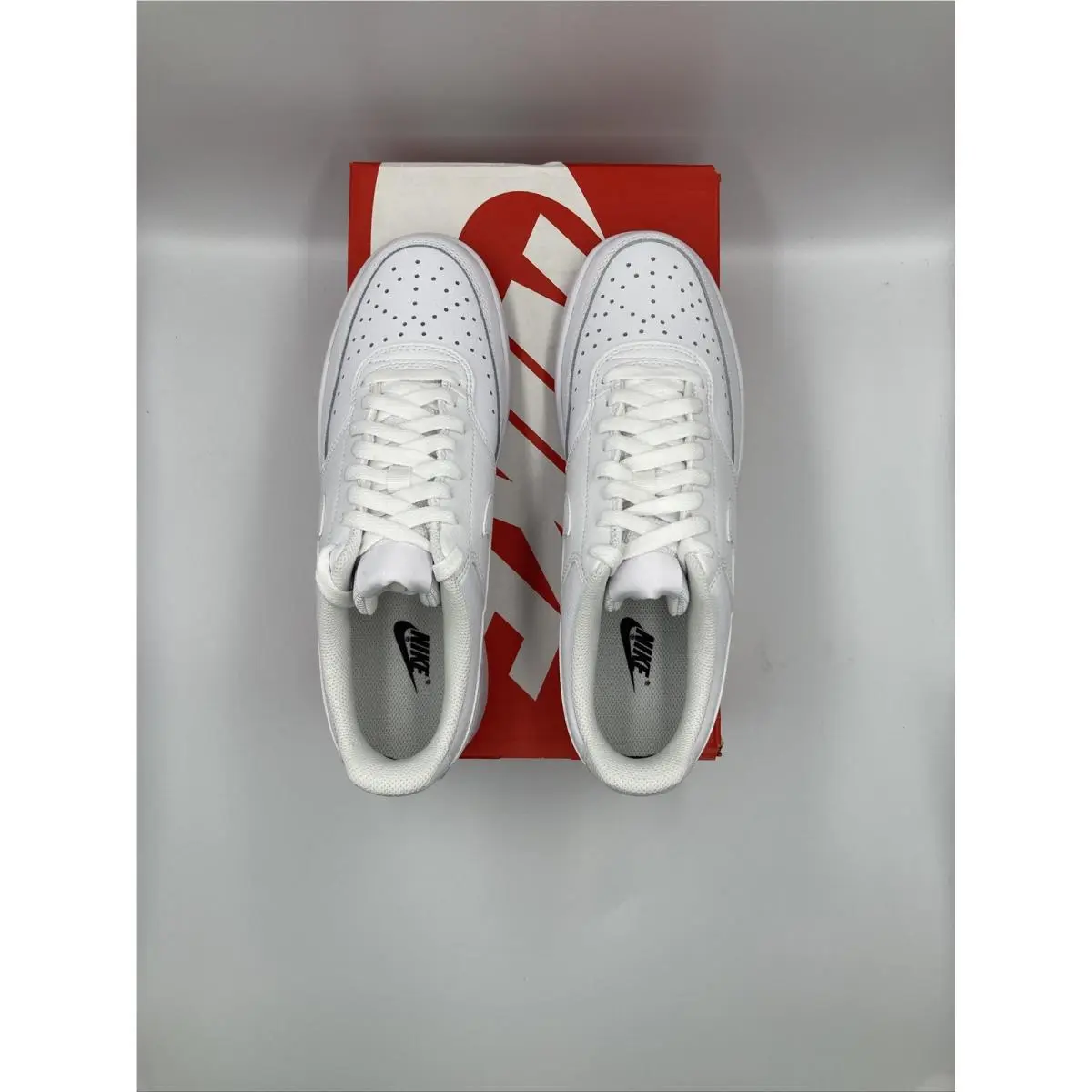 Nike shoes - Court Vision Low - Court Vision Low - CD5434-100 - White (UPC: 193151672827) 4