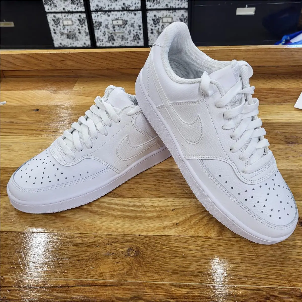 Nike shoes - Nike Court Vision - Court Vision - Cd5434-100 - White (UPC: 00193151672803) 0